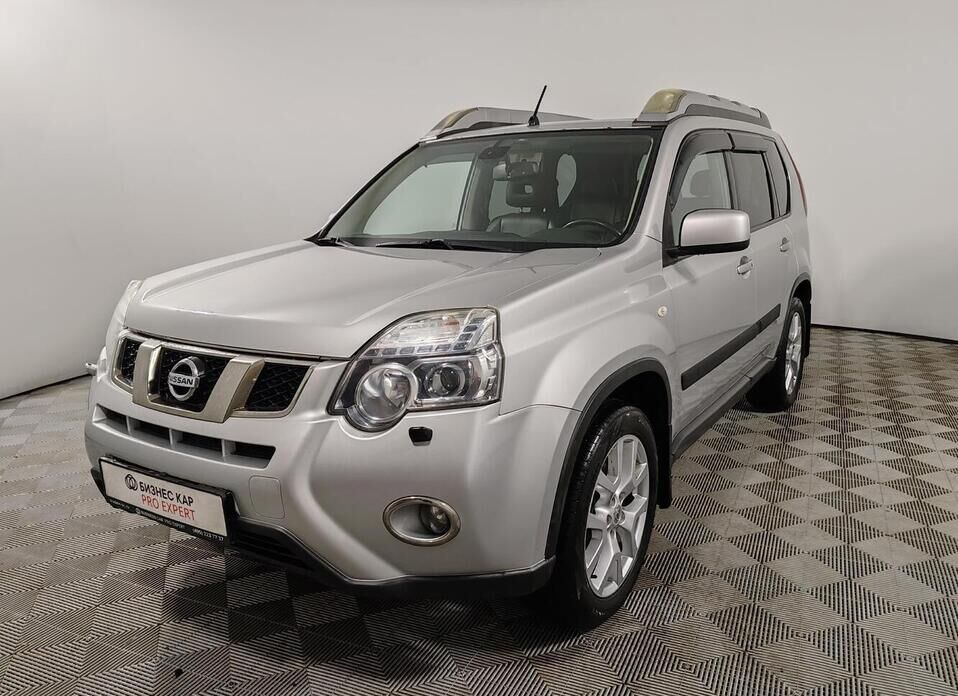 Nissan X-Trail, II Рестайлинг 2.5 CVT (169 л.с.) 4WD