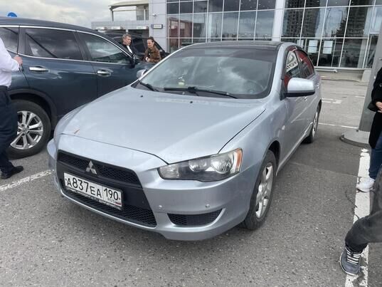 Mitsubishi Lancer, X, 2010 г., 252 639 км