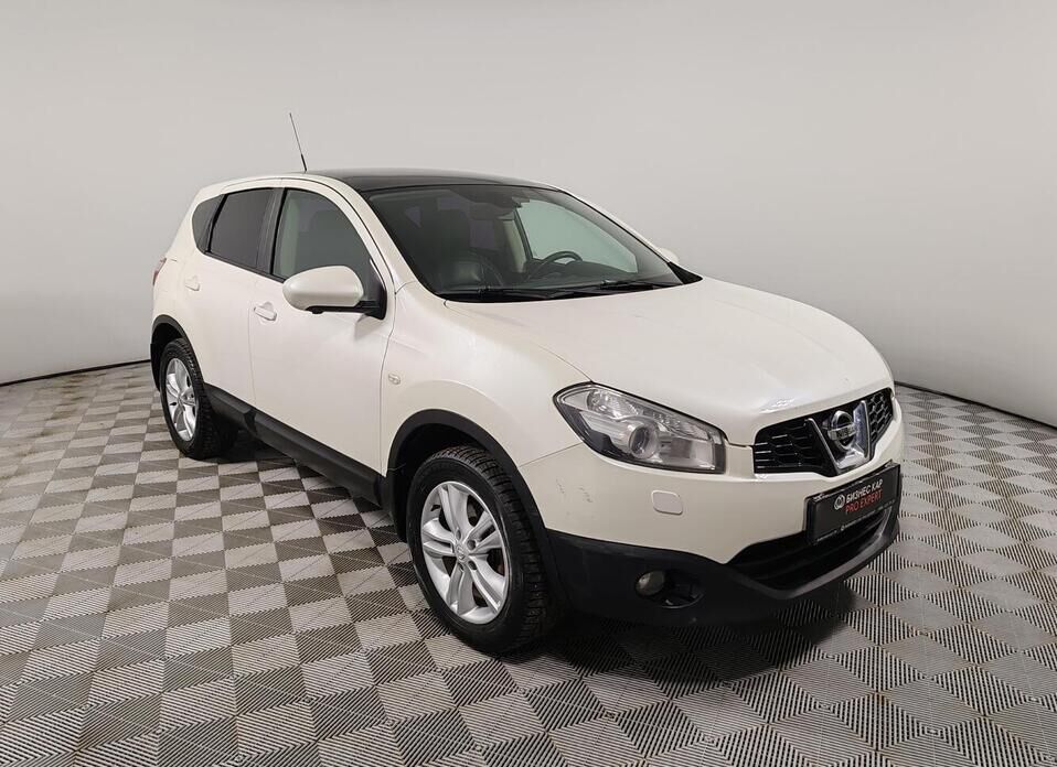 Nissan Qashqai, I Рестайлинг 2.0 CVT (141 л.с.) 4WD