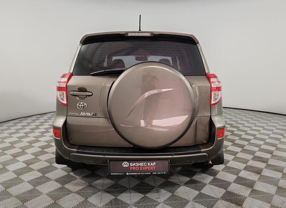 Toyota RAV4, III (XA30) Рестайлинг 2.0 CVT (158 л.с.) 4WD