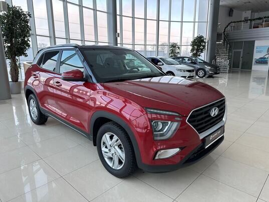 Hyundai Creta, 2021&nbsp;г., 44&nbsp;487&nbsp;км