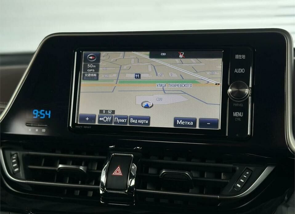 Toyota C-HR 1.8hyb AT (98 л.с.)
