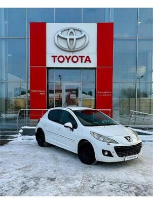 Peugeot 207, 2011&nbsp;г., 121&nbsp;656&nbsp;км