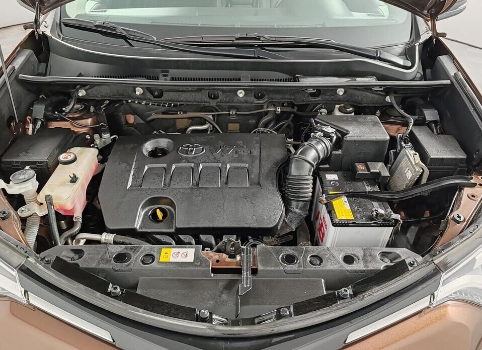 Toyota RAV4, IV (CA40) Рестайлинг 2.0 CVT (146 л.с.) 4WD
