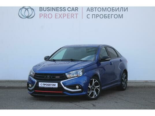 LADA (ВАЗ) Vesta, 2022 г., 43 850 км