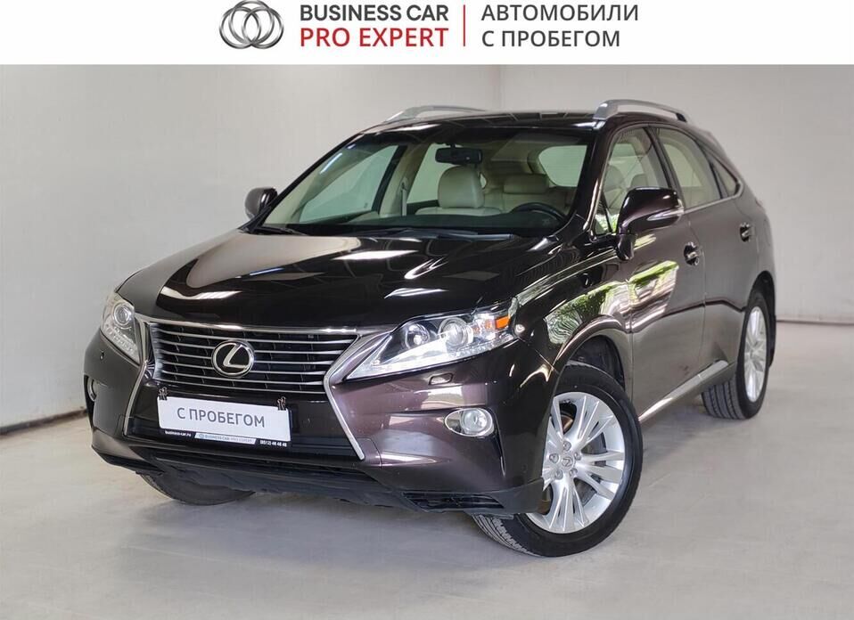 Lexus RX, III Рестайлинг 270 2.7 AT (188 л.с.)