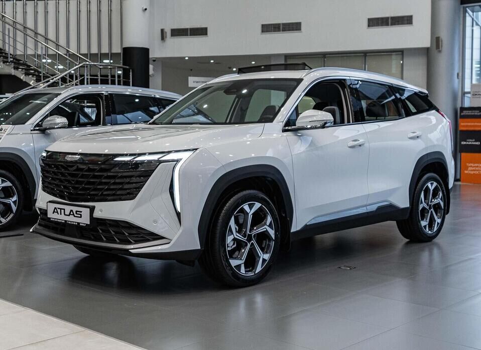 Geely Atlas, II 2.0 AT (200 л.с.) 4WD