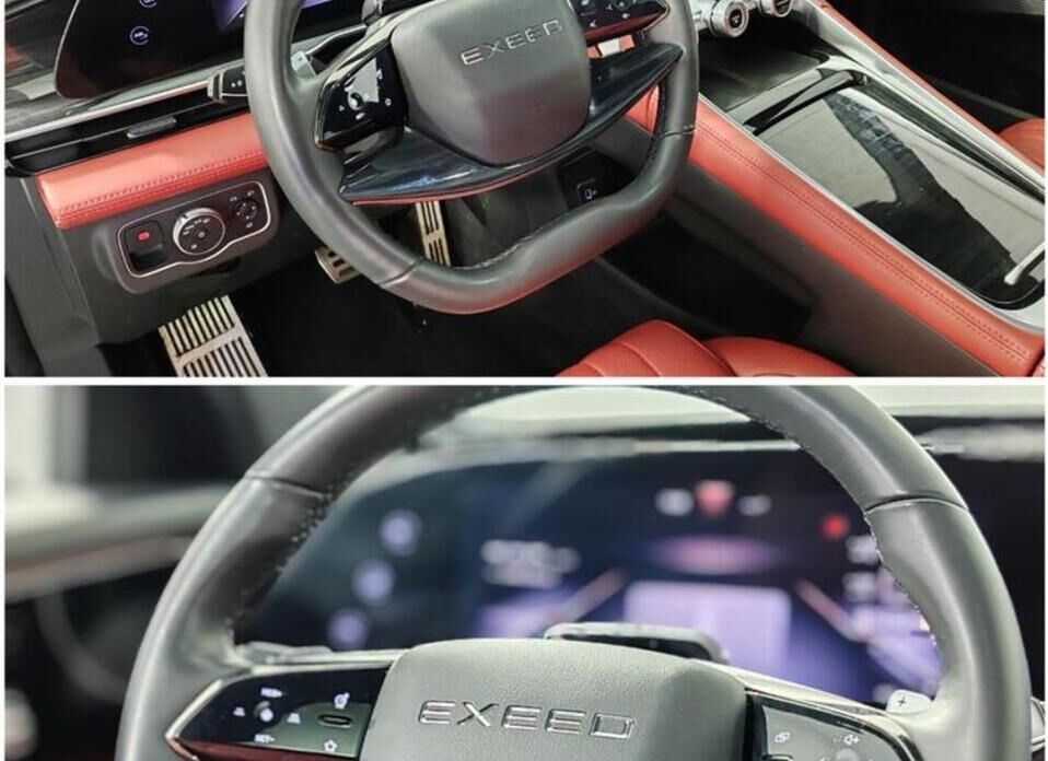EXEED RX 2.0 AMT (249 л.с.) 4WD