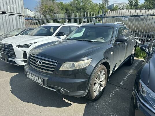 Infiniti FX, 2007 г., 270 231 км