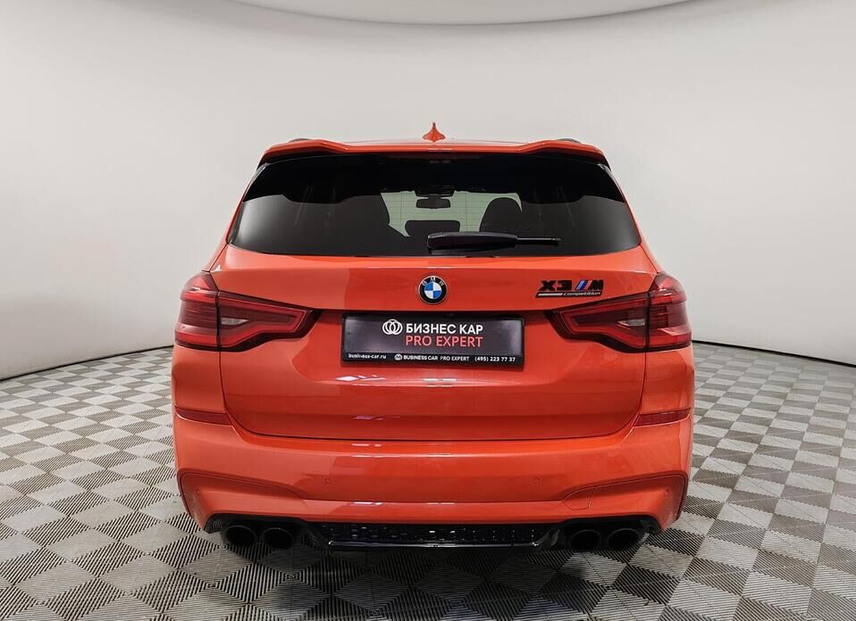 BMW X3 M, I (F97) Competition 3.0 AT (510 л.с.) 4WD