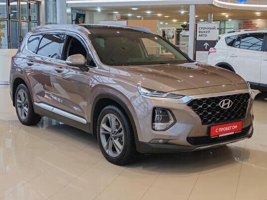 Hyundai Santa Fe, 2018&nbsp;г., 125&nbsp;281&nbsp;км