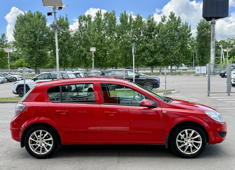 Opel Astra, H Рестайлинг 1.6 AMT (115 л.с.)