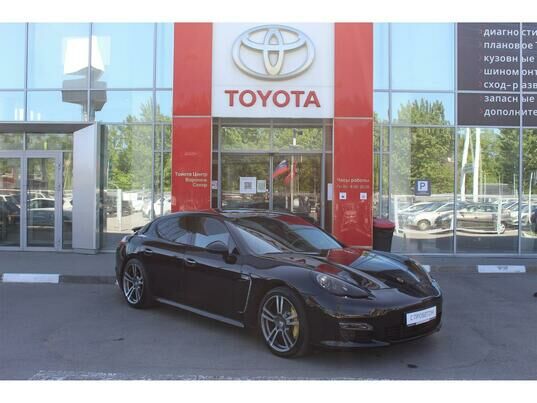 Porsche Panamera, 2009 г., 160 527 км