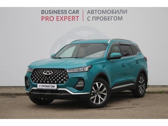 Chery Tiggo 7, 2021 г., 49 899 км