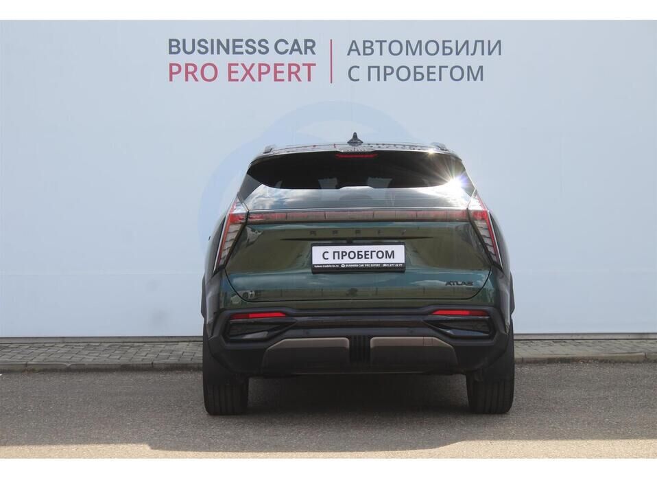 Geely Atlas, II 2.0 AMT (200 л.с.)