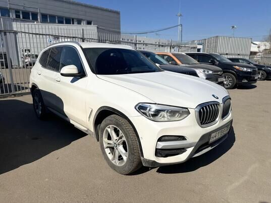 BMW X3, 2019&nbsp;г., 90&nbsp;627&nbsp;км