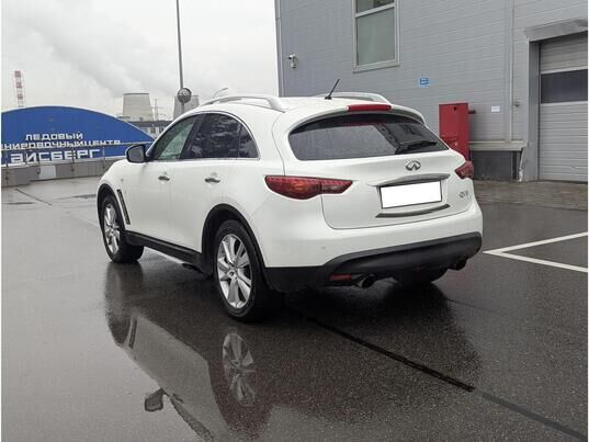 Infiniti QX70, 2016 г., 86 637 км