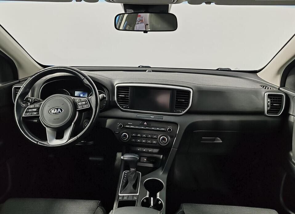 Kia Sportage, IV Рестайлинг 2.0 AT (150 л.с.)