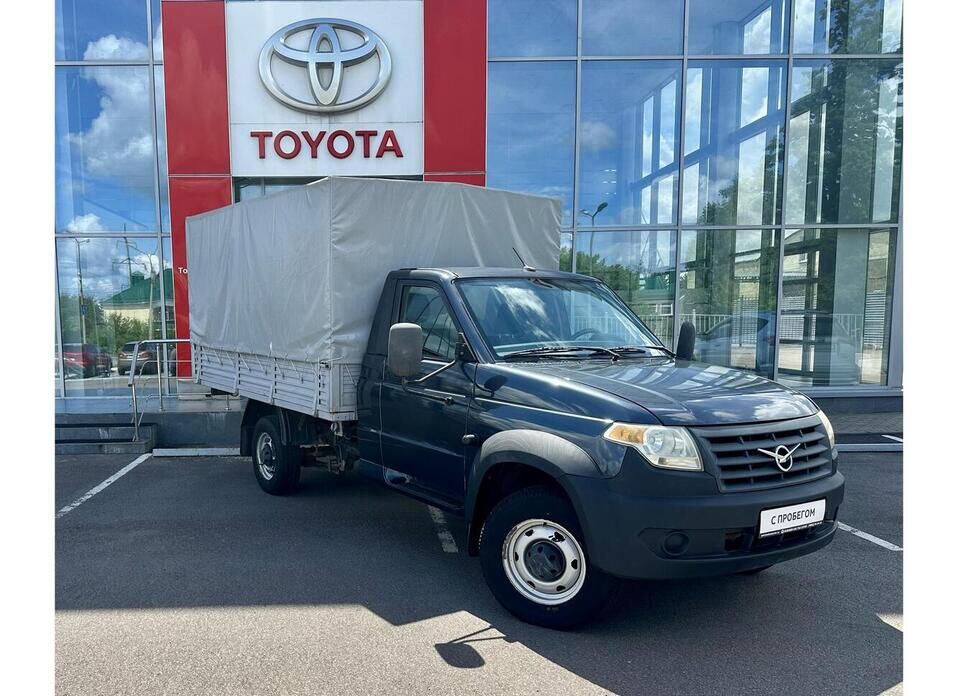 УАЗ Pickup, I Рестайлинг 2 2.7 MT (150 л.с.) 4WD