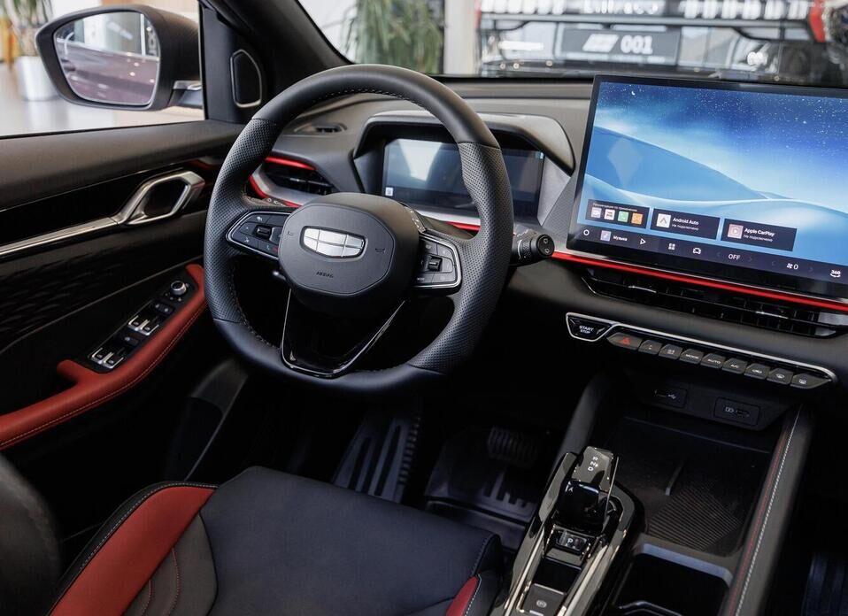 Geely Coolray, I Рестайлинг 2 1.5 AMT (147 л.с.)