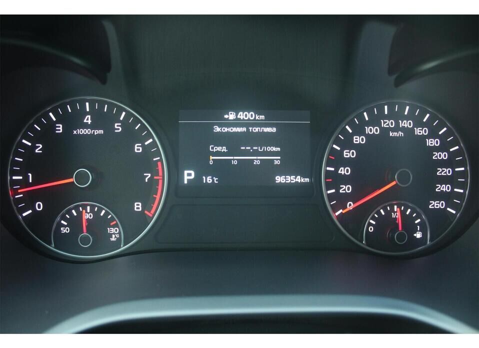 Kia Optima 2.4 AT (188 л.с.)