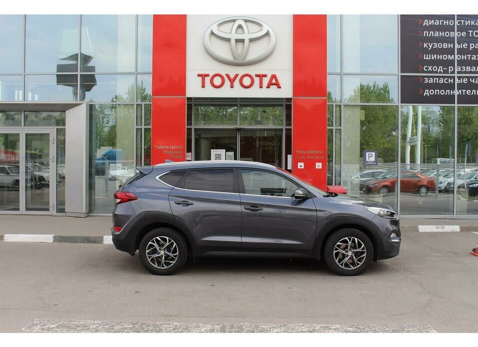 Hyundai Tucson 2.0 AT (150 л.с.) 4WD