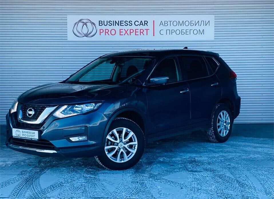 Nissan X-Trail, III Рестайлинг 2.0 CVT (144 л.с.) 4WD