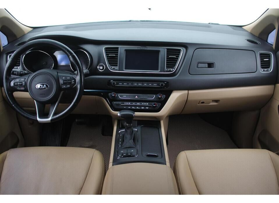 Kia Carnival, III 2.2d AT (202 л.с.)