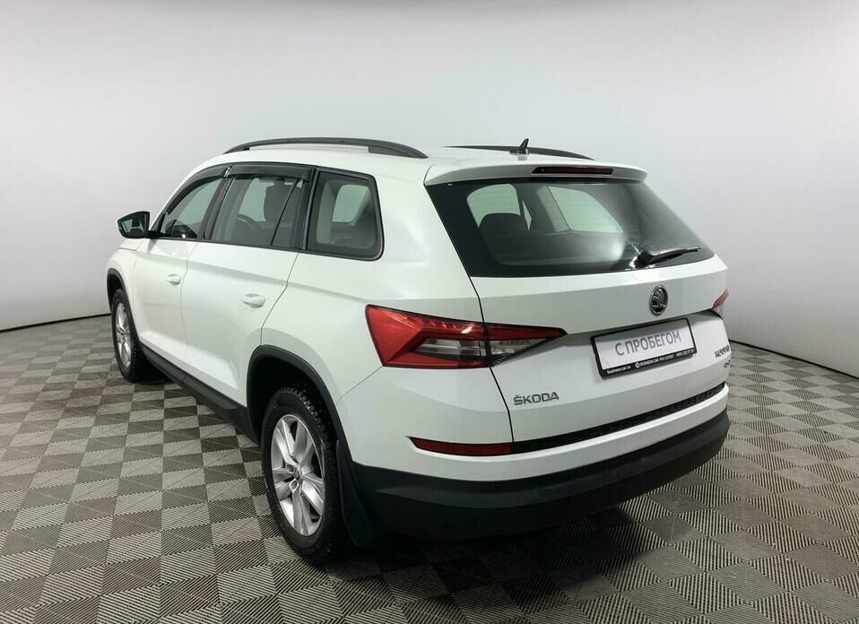 Skoda Kodiaq 2.0 AMT (180 л.с.) 4WD