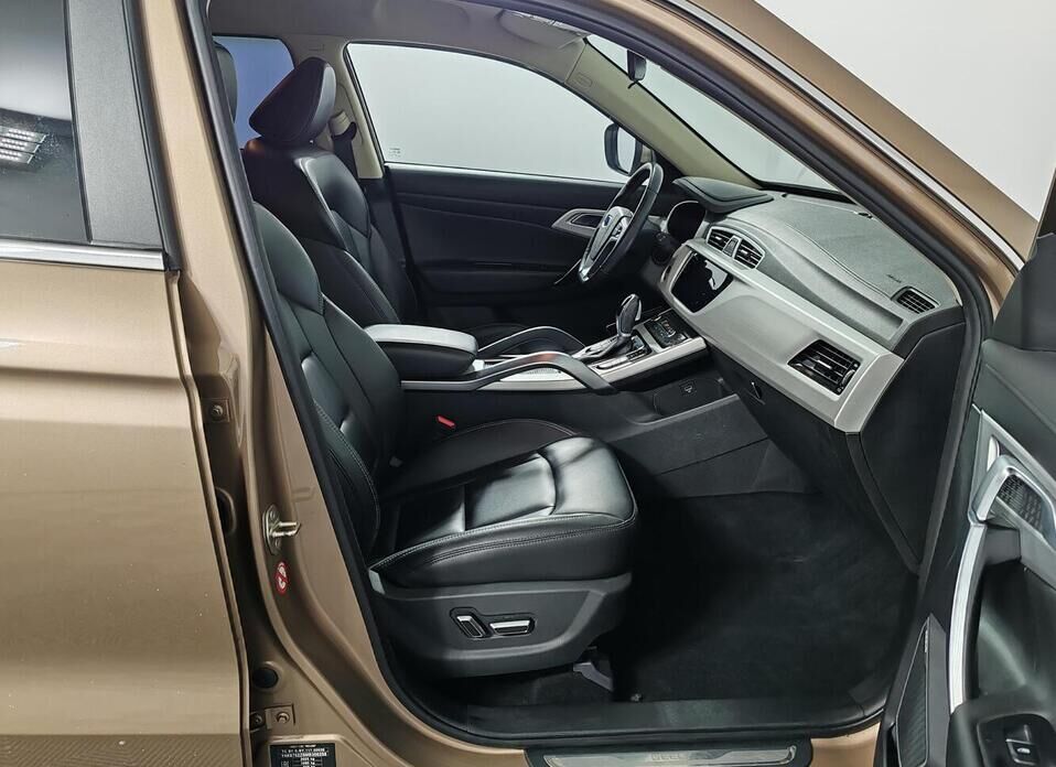 Geely Atlas, I 2.4 AT (149 л.с.)