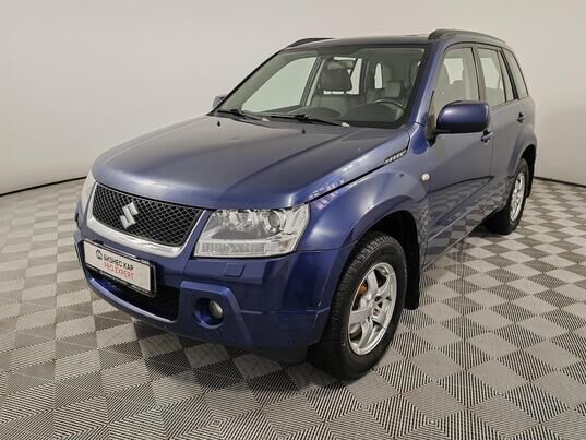 Suzuki Grand Vitara, 2008&nbsp;г., 127&nbsp;205&nbsp;км