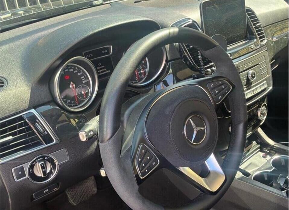 Mercedes-Benz GLE, I (W166) 400 3.0 AT (333 л.с.) 4WD