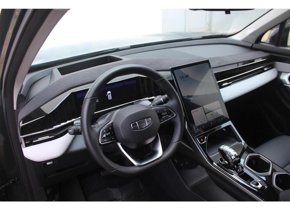 Geely Atlas, II 2.0 AMT (200 л.с.)
