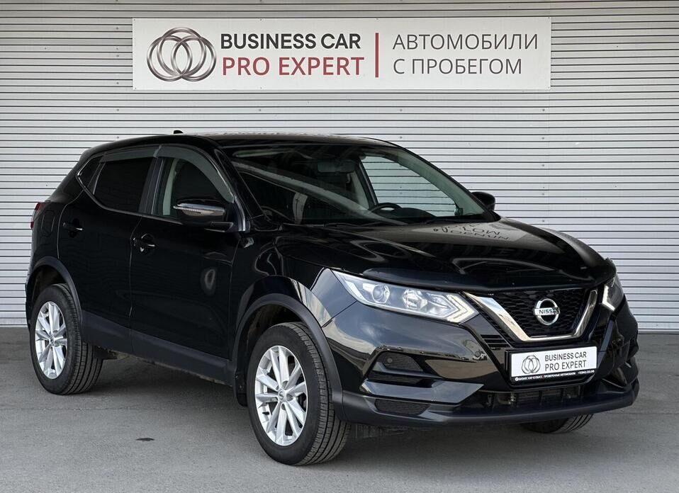 Nissan Qashqai, II Рестайлинг 2.0 CVT (144 л.с.)