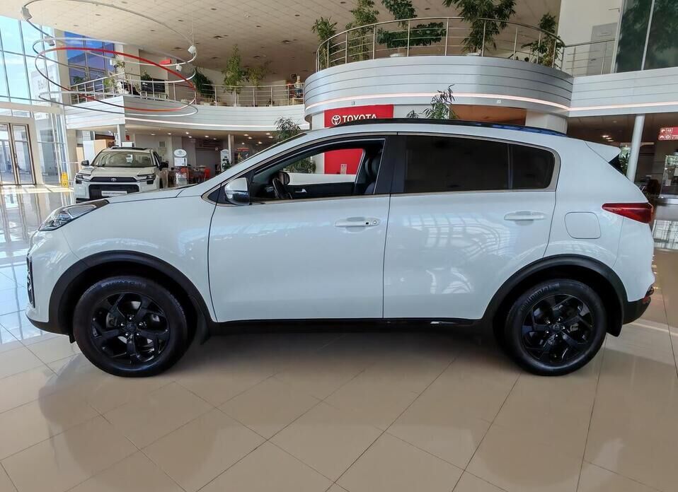 Kia Sportage, IV Рестайлинг 2.0 AT (150 л.с.) 4WD