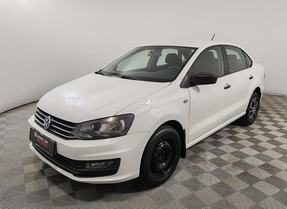 Volkswagen Polo 1.6 MT (110 л.с.)