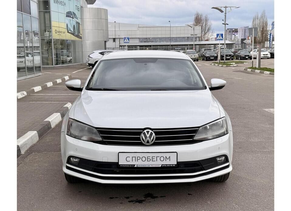 Volkswagen Jetta, VI Рестайлинг 1.4 AMT (125 л.с.)