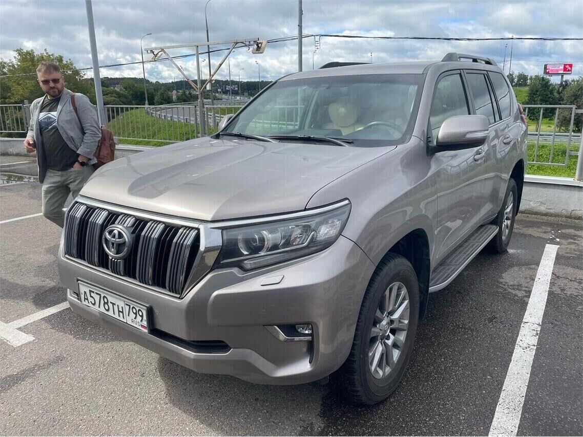 Toyota Land Cruiser Prado, 2020 г., 25 841 км