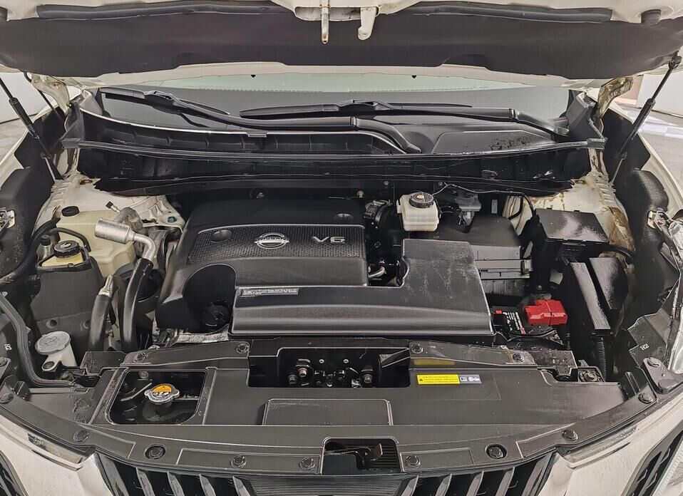 Nissan Murano, III (Z52) 3.5 CVT (249 л.с.) 4WD