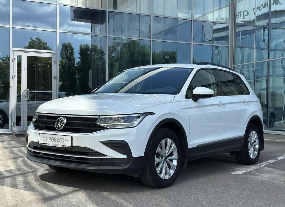Volkswagen Tiguan, II Рестайлинг 1.4 AMT (150 л.с.) 4WD