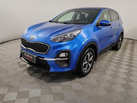 Kia Sportage, 2020&nbsp;г., 102&nbsp;008&nbsp;км