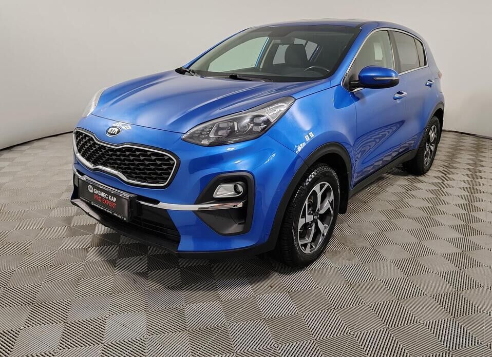 Kia Sportage, IV Рестайлинг 2.0 AT (150 л.с.)