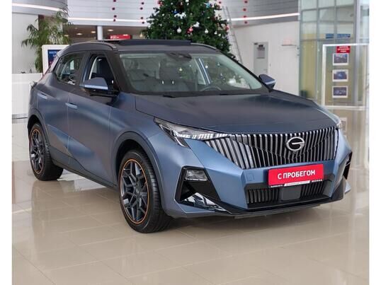 GAC GS3, 2024&nbsp;г., 1&nbsp;606&nbsp;км