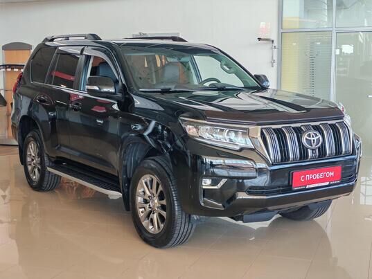 Toyota Land Cruiser Prado, 2017 г., 230 132 км