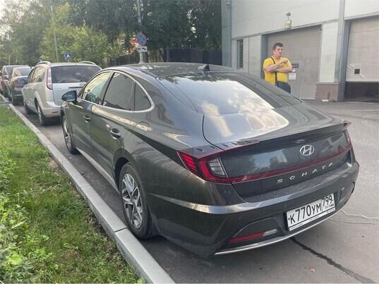 Hyundai Sonata, 2021 г., 59 283 км