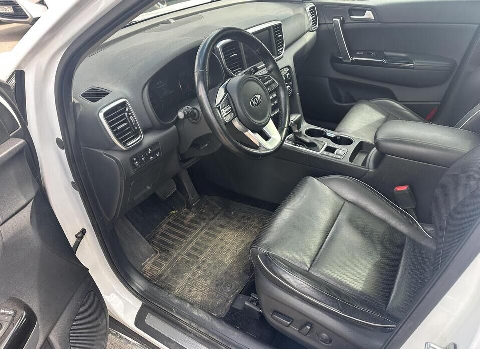 Kia Sportage, IV Рестайлинг 2.4 AT (184 л.с.) 4WD