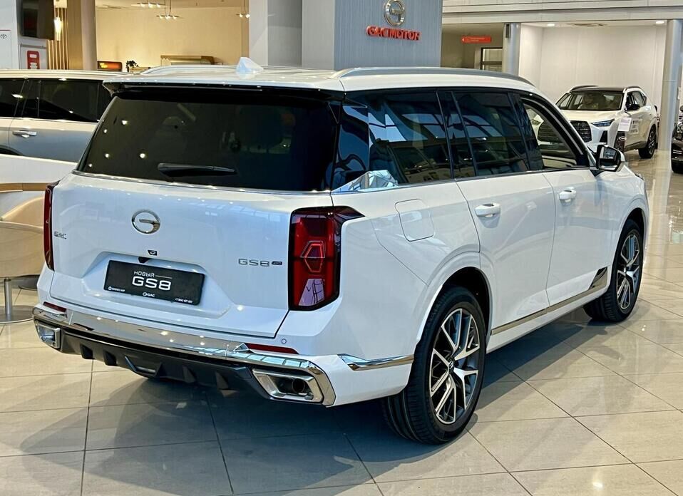 GAC GS8, II Dragon 2.0 AT (231 л.с.) 4WD