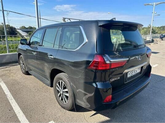 Lexus LX, 2020 г., 136 743 км