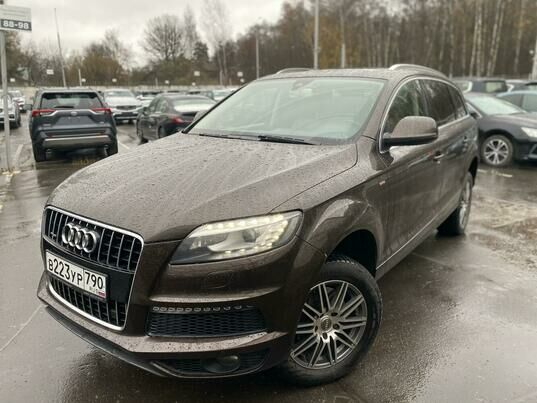 Audi Q7, 2011 г., 216 805 км