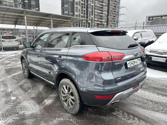 Geely Atlas, 2019 г., 83 370 км